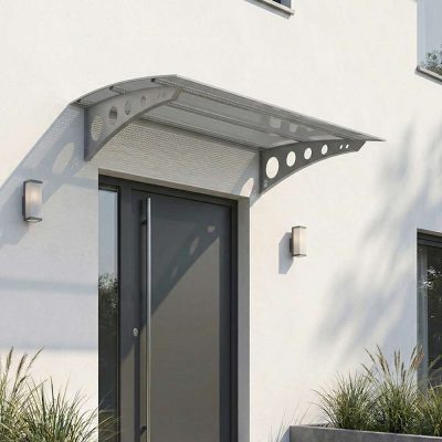 Metal Taşıyıcılı Kapı Üstü Sundurma – Modern Serisi – 280 cm x 100 cm