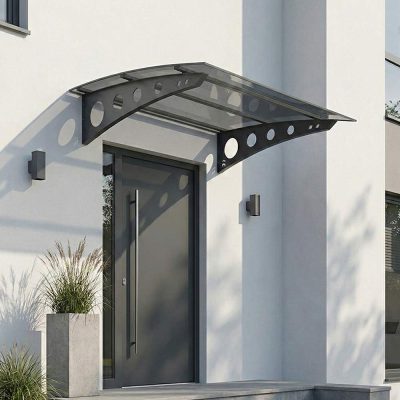 Antrasit (RAL 7016) Pratik Sundurma – Modern Serisi – 195 cm x 100 cm